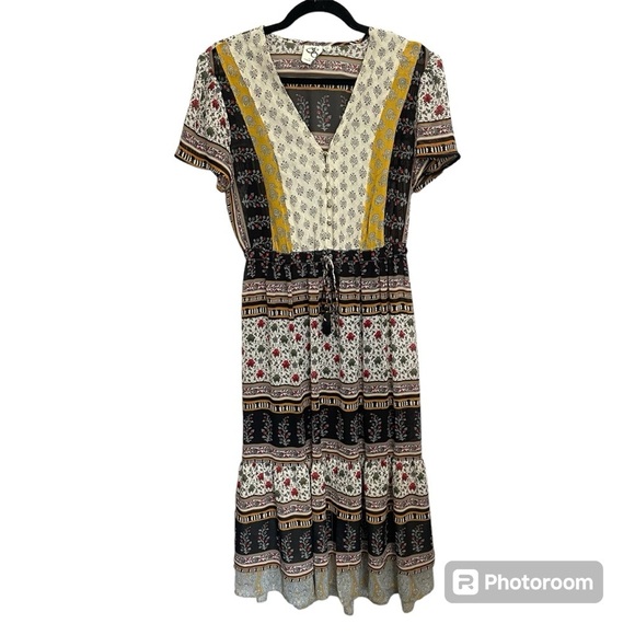 Anthropologie Dresses & Skirts - Anthropologie One September Provencal Midi Dress